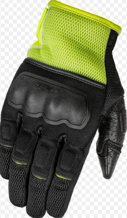COOLPRO FORCE GLOVE BLACK/HI-VIS MEDIUM