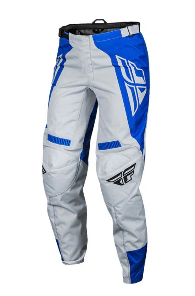 FLY Women F-16 Pants Arctic Grey/Blue – Size 11/12