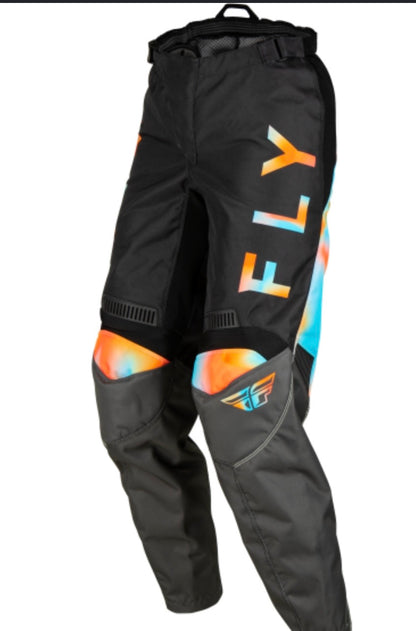 FLY Women F-16 Pants Grey/Pink/Blue – Size 0/02
