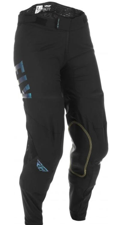 FLY Women Lite Pants Black/Aqua – Size 09/10