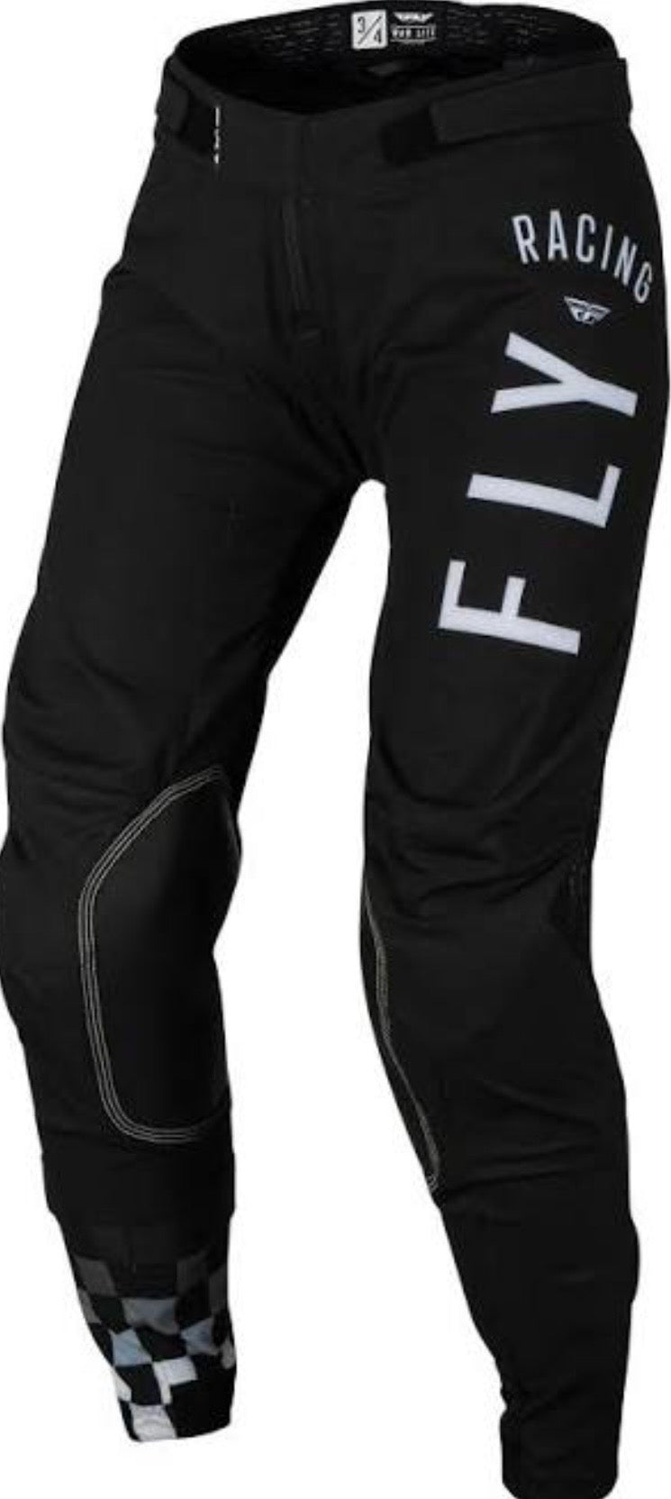 FLY Women Lite Pants Black/Light Grey – Size 09/10