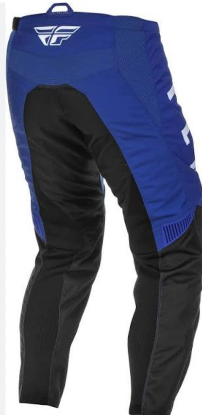 F-16 PANTS GREY/BLUE/BLACK SIZE 18