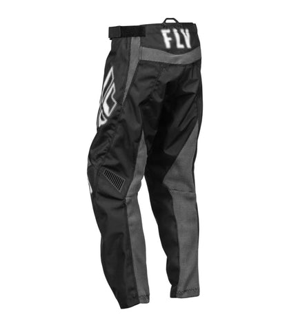 Fly Racing Youth F-16 Pants – Black/White (Size 20)