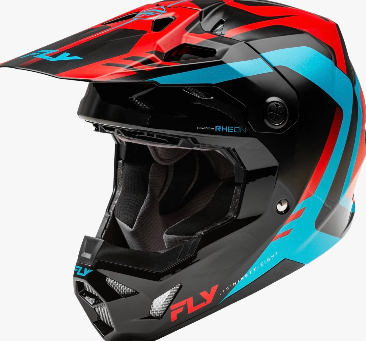 FLY Racing Formula CP Krypton Helmet - Red/Black/Blue (2XL)