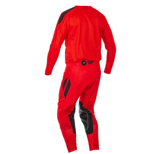 Fly Racing Evolution DST Pants & Jersey Red/White/Black – Size 34 / Large
