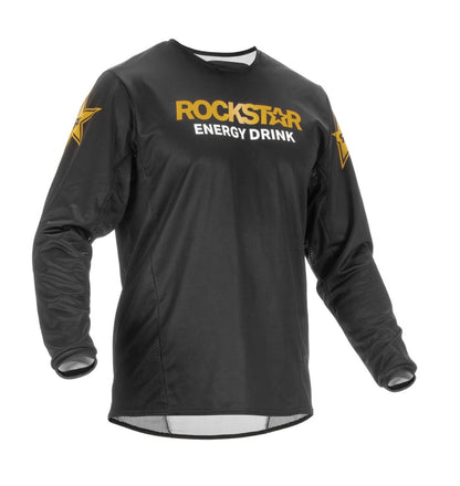 Rockstar Energy Black & Yellow Jersey Size S – Official Closeout