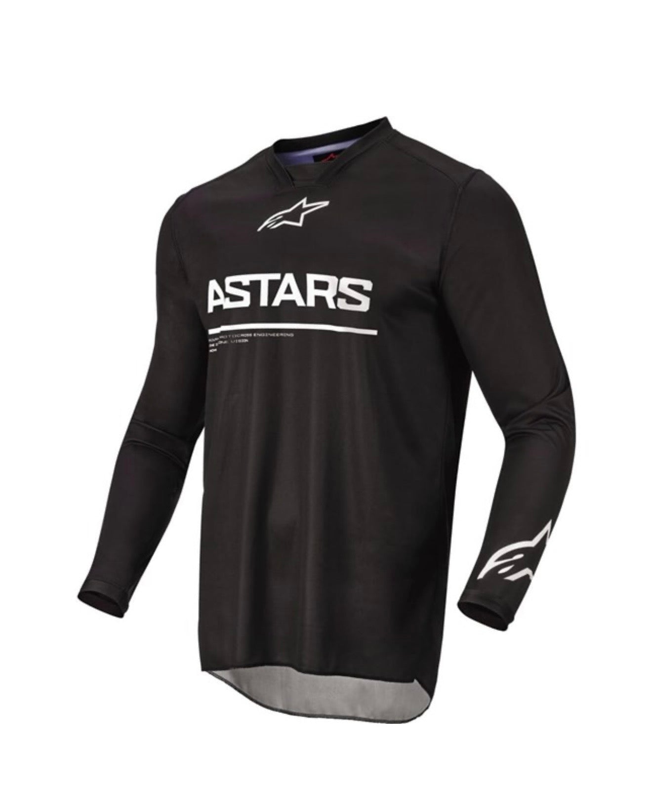 Aspar’s Black & White Jersey – Large – Official Closeout
