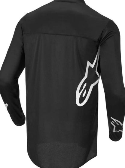 Aspar’s Black & White Jersey