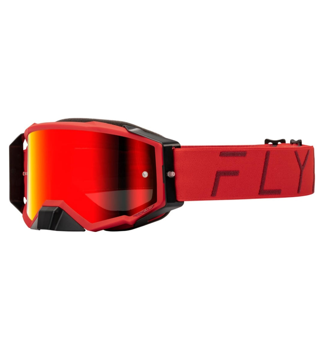 Fly Racing MX Goggles – Red