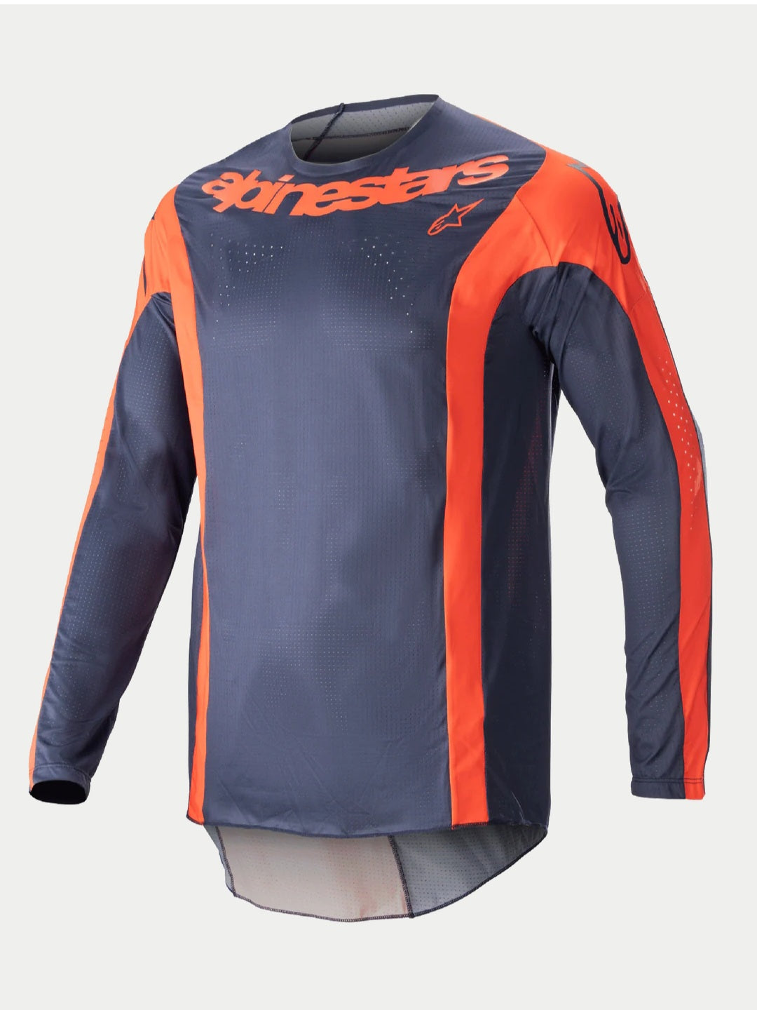 Alpinestars Fluid Speed Jersey Navy/Orange – Size M