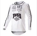 Alpinestars Racer Braap Jersey White/Black – Size 2XL