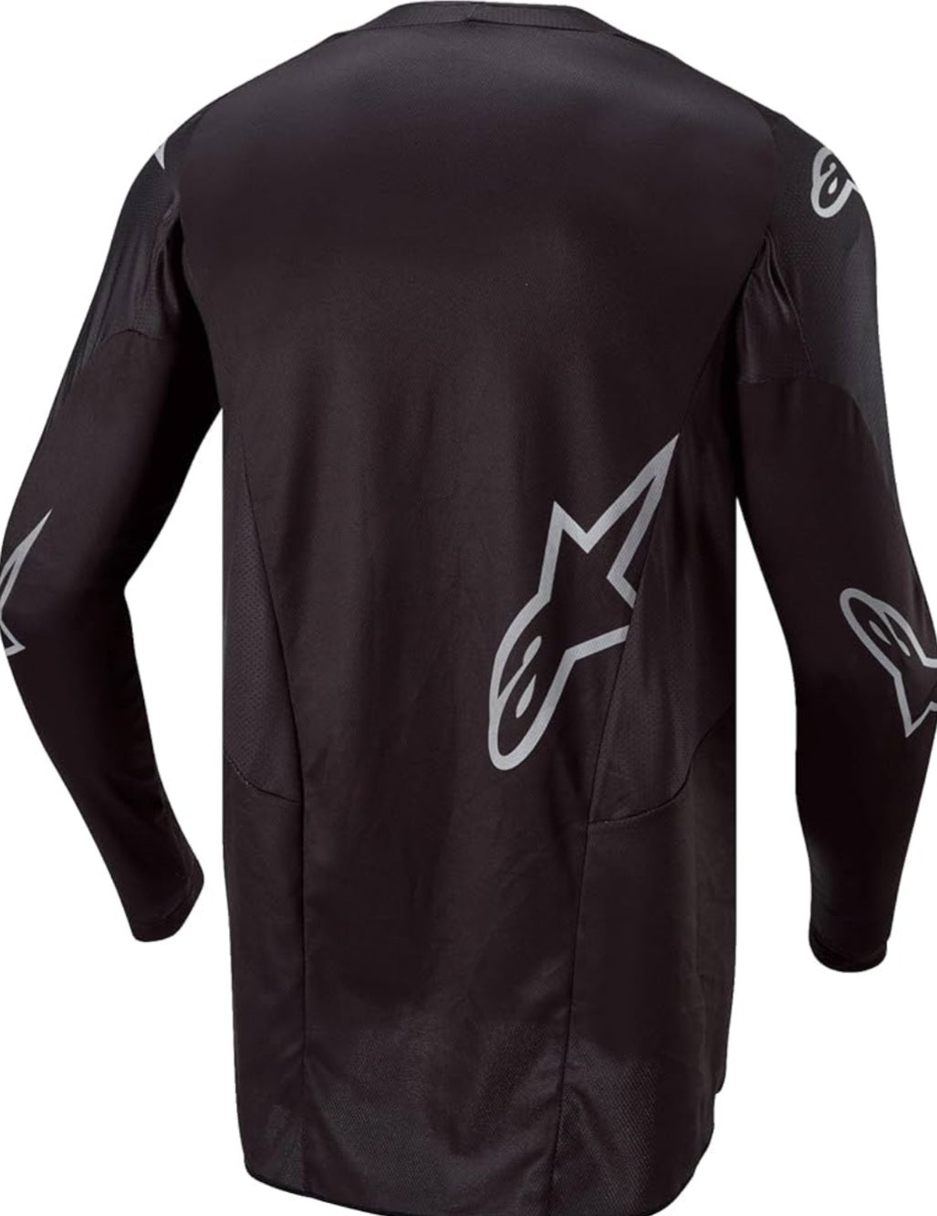Alpinestars Fluid Draft Jersey Black/White – Size M
