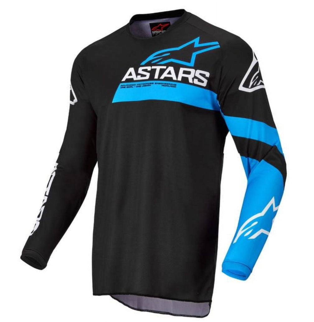 Alpinestars Fluid Chaser Set Jersey XL + Pants 38 Black/Blue