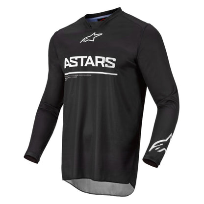 Alpinestars Motocross Set Black/White – Jersey Size L + Pants Size 34