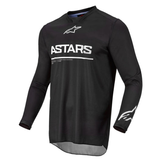 Alpinestars Motocross Set Black/White – Jersey Size L + Pants Size 34