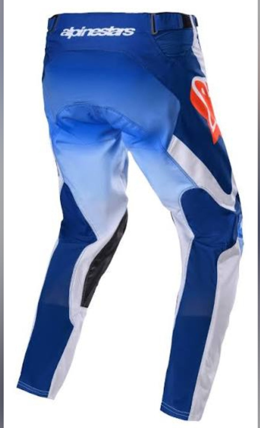 Alpinestars Fluid Chaser Set Jersey XL + Pants 38 Black/Blue