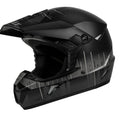 GMAX MX-86 Frequency Helmet Matte Black/Grey – Size Large