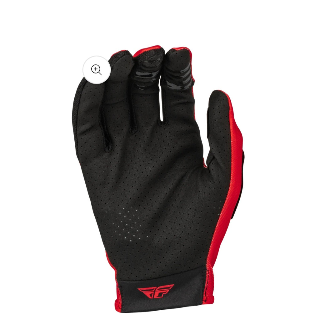 Fly Racing Lite Gloves Red/Black – Size 2XL