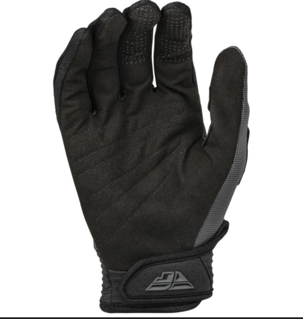 Fly Racing F-16 Gloves Grey/Black