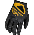 Fly Racing Kinetic Center Gloves Black/Gold
