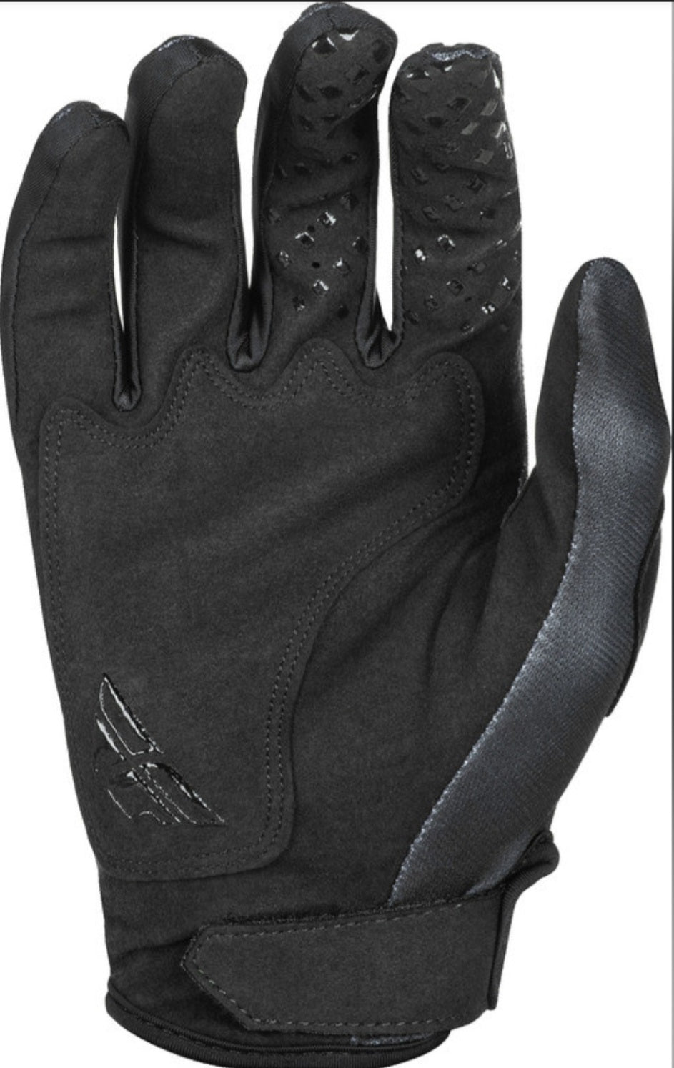 Fly Racing Kinetic Center Gloves Black/Gold