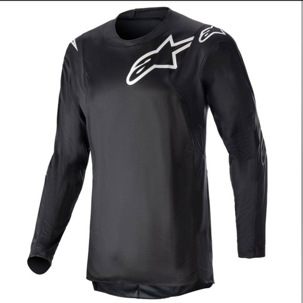 Alpinestars Fluid Draft Jersey Black/White – Size M