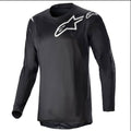 Alpinestars Fluid Draft Jersey Black/White – Size M