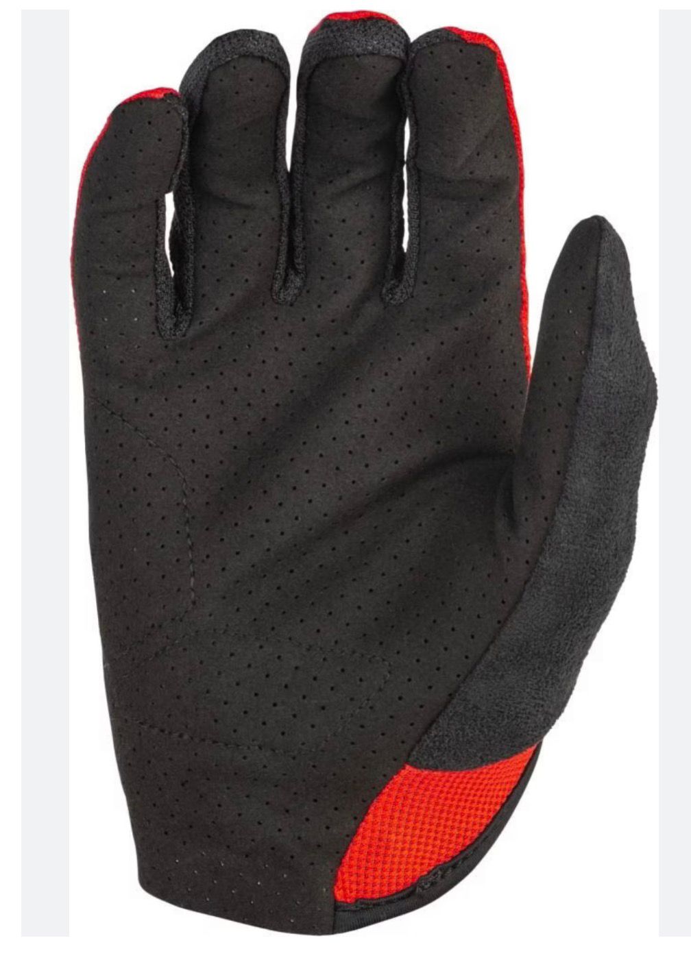 Fly Mesh Gloves Red - Size Large