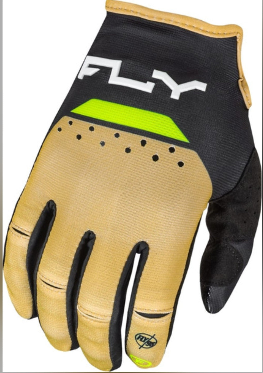 KINETIC RELOAD GLOVES KHAKI/BLACK/HI-VIS SIZE LARGE