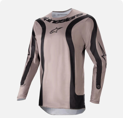 Alpinestars Fluid Lurv Size 2XL Jersey & Size 40 Pants Set – Gray/Black Large