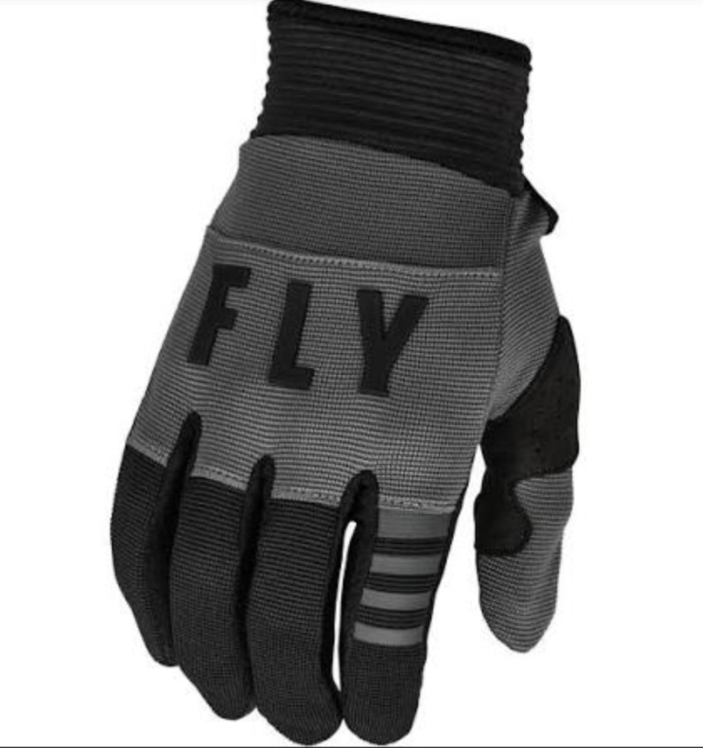 Fly Racing F-16 Gloves Grey/Black