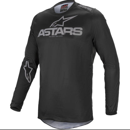 Alpinestars Fluid Speed Jersey Black/Gray