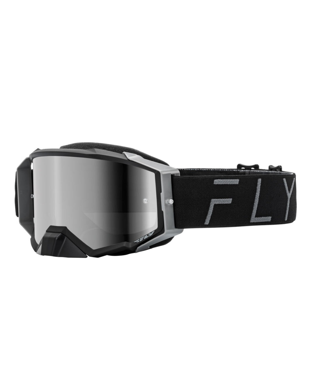 Fly Racing Zone Pro Goggles Black