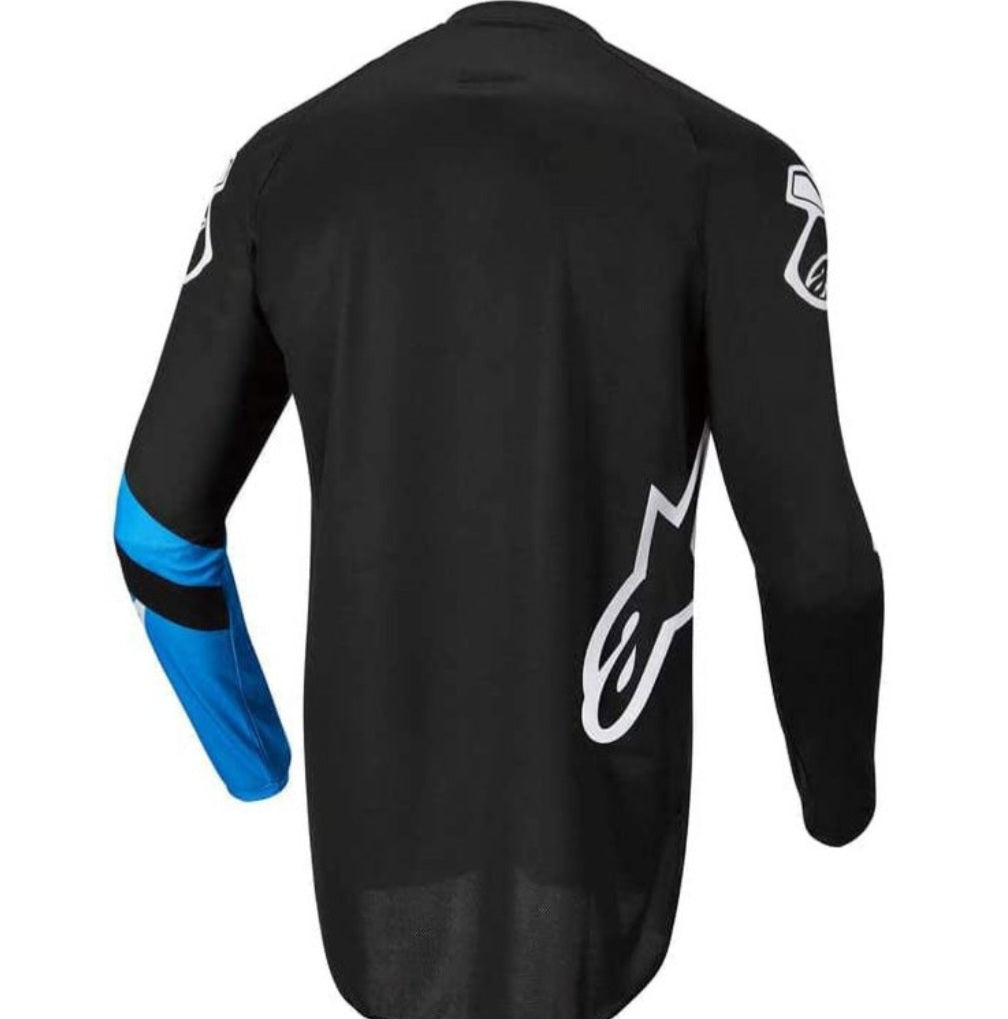 Alpinestars Fluid Chaser Set Jersey XL + Pants 38 Black/Blue